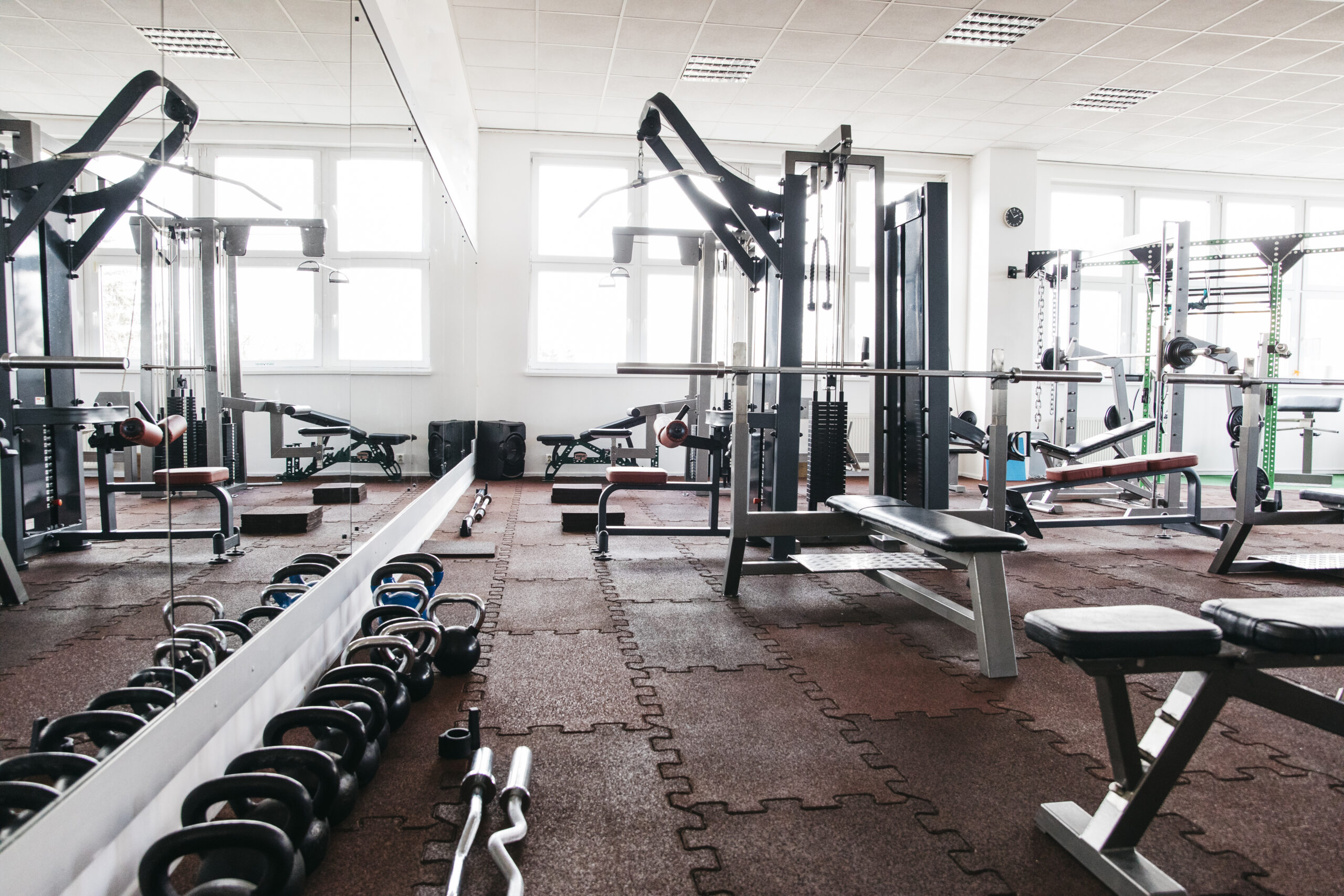 still-life-gym-equipment